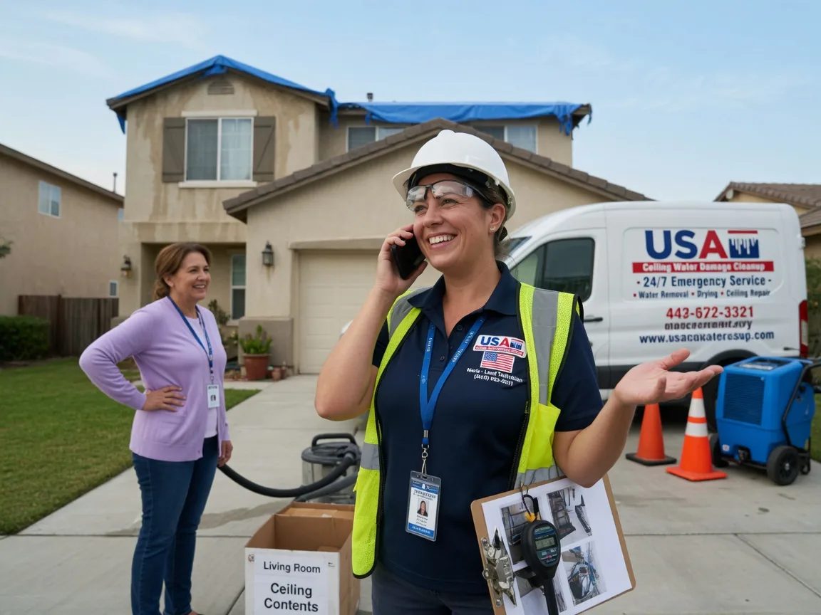 Ceiling Water Damage Restoration Greendale, WI FAQs