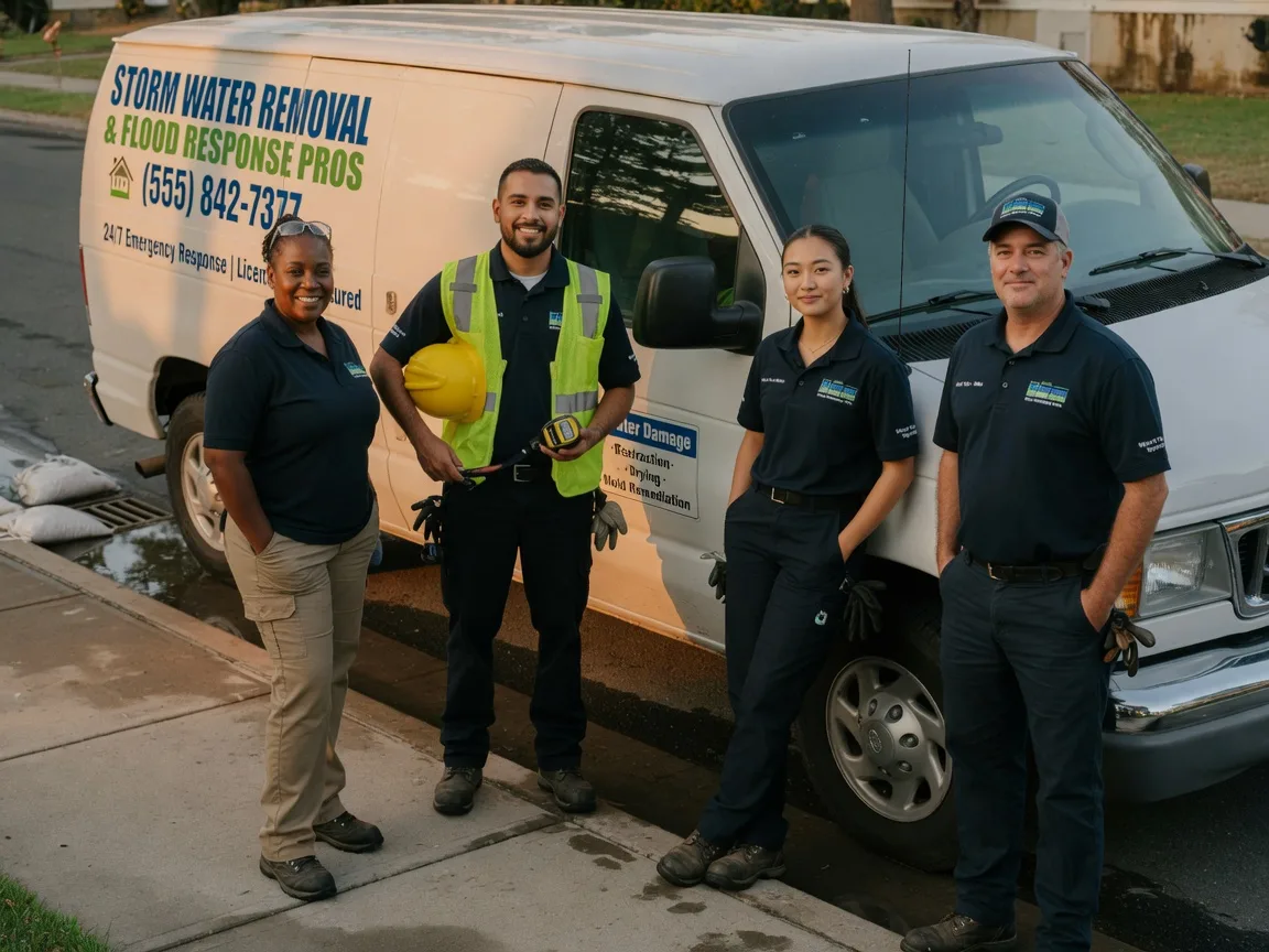Storm Damage Water Removal company in Greendale, WI