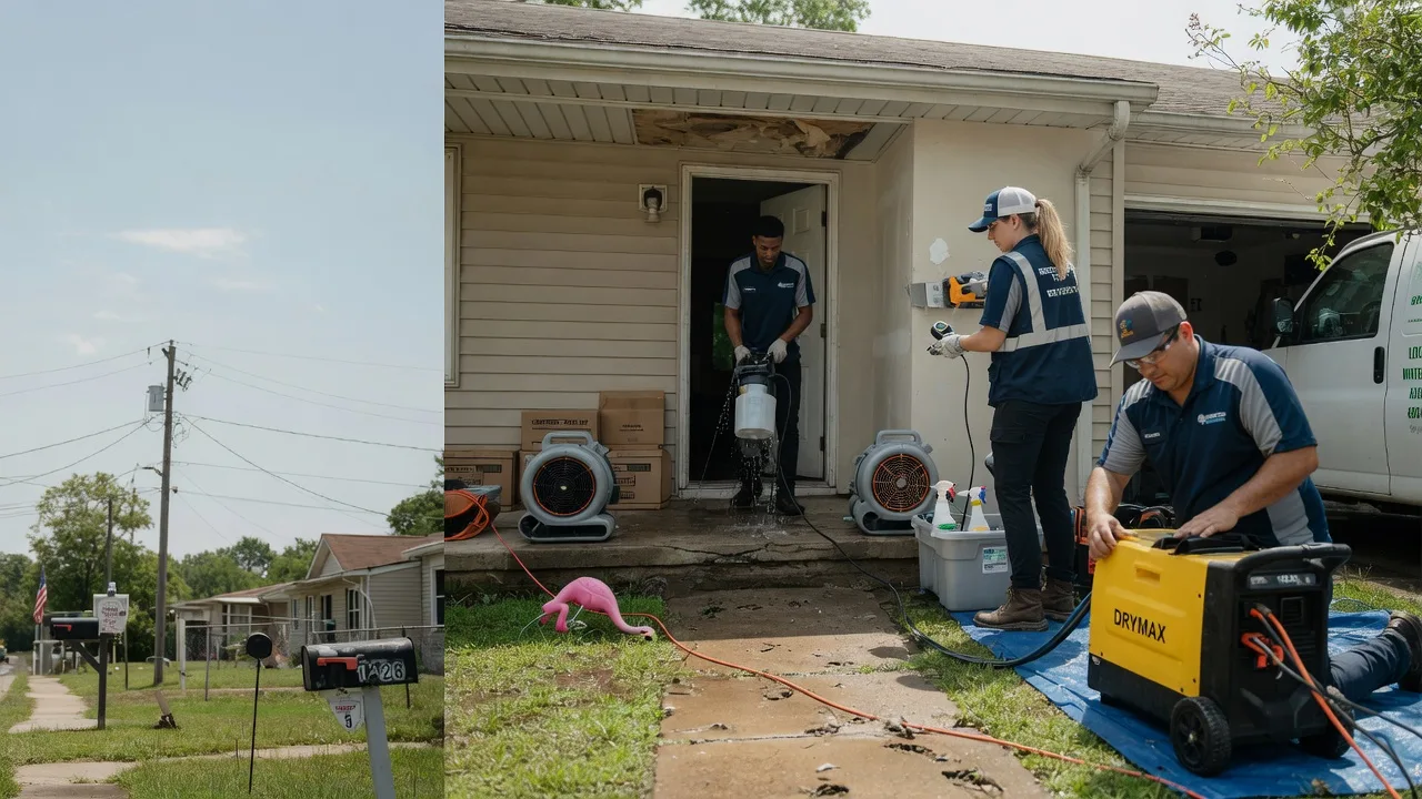 Storm Damage Water Removal in Greendale, WI near me